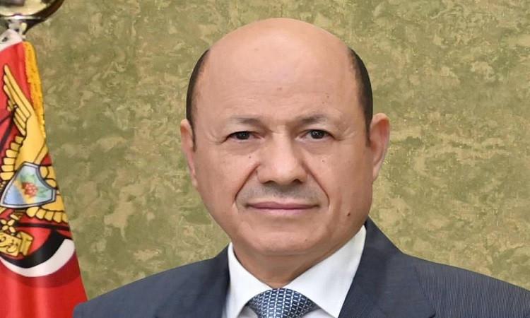رئيس مجلس القيادة اليمني يعين سالم صالح بن بريك رئيسا لمجلس الوزراء