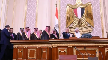 رئيس مجلس النواب: نفخر بالعلاقات القوية والمتأصلة بين مصر والسعودية.