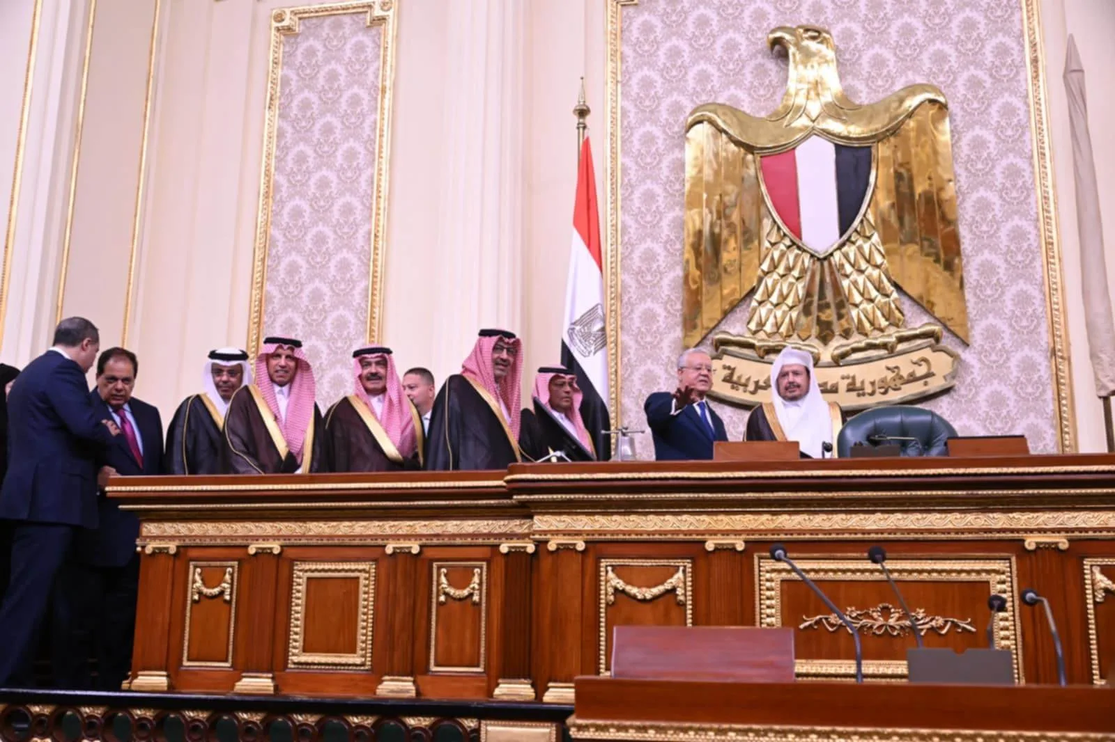 رئيس مجلس النواب: نفخر بالعلاقات القوية والمتأصلة بين مصر والسعودية.