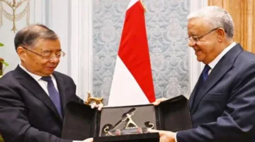 رئيس مجلس النواب يشدد على تميز العلاقات الثنائية بين مصر والصين