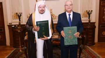 رئيس مجلس النواب يلتقي برئيس مجلس الشورى السعودي