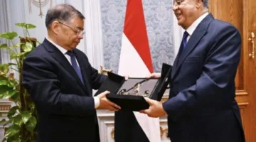 رئيس مجلس النواب يلتقي عضو اللجنة المركزية للحزب الشيوعي الصيني