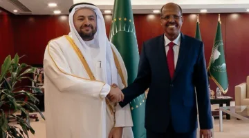 رئيس مجلس الوزراء وزير الخارجية يبعث رسالة خطية إلى رئيس مفوضية الاتحاد الإفريقي