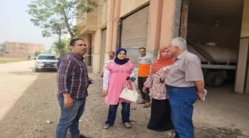 رئيس مدينة بنها يتابع باستمرار ملفات التصالح والتغيرات المكانية