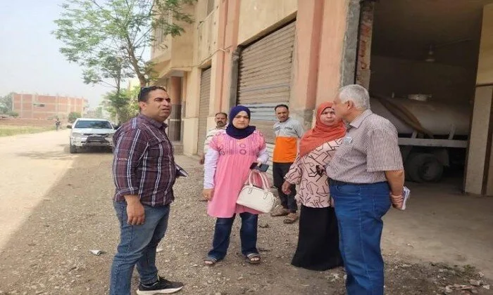 رئيس مدينة بنها يتابع باستمرار ملفات التصالح والتغيرات المكانية رئيس مدينة بنها يتابع باستمرار ملفات التصالح والتغيرات المكانية