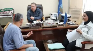رئيس مدينة دمنهور: جهود حل قضايا المواطنين خلال اللقاء الشعبي