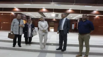 رئيس معهد علوم البحار تتفقد فرع خليجي السويس والعقبة وتشدد على تطوير الأداء البحثي والتشغيلي