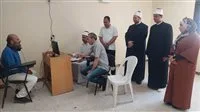 رئيس منطقة الإسكندرية الأزهرية يراقب تقدم الامتحانات الشفوية لعلوم القراءات