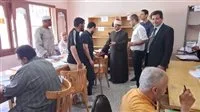 رئيس منطقة الإسماعيلية الأزهرية يراقب بدء عمل لجنة امتحانات الشهادة الإعدادية