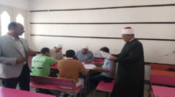 رئيس منطقة مطروح الأزهرية يؤكد على ضرورة تعزيز الأمن والسلامة في لجان امتحانات الثانوية الأزهرية