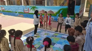 رئيس مياه الغربية يوجه باستمرار الأنشطة التوعوية بالمدارس