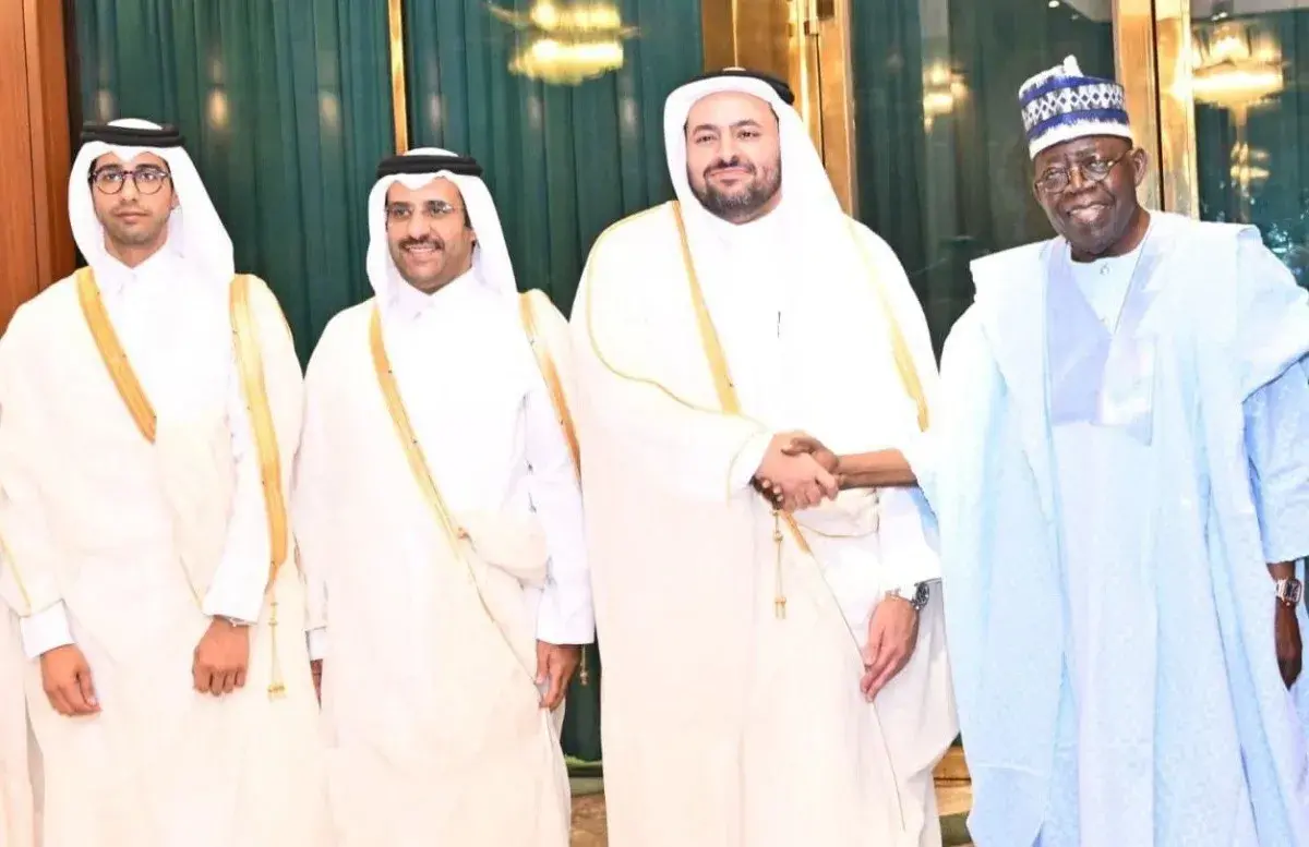 رئيس نيجيريا يستقبل وزير الدولة بوزارة الخارجية