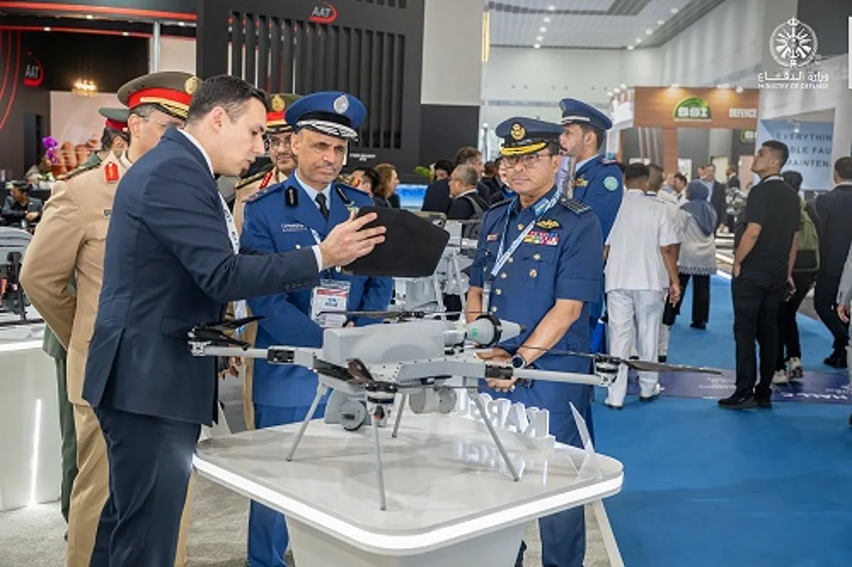 رئيس هيئة الأركان المشتركة للقوات المسلحة يشارك في معرض LIMA 2025 رئيس هيئة الأركان المشتركة للقوات المسلحة يشارك في معرض LIMA 2025