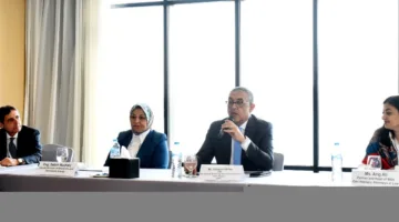 رئيس هيئة الاستثمار يشارك في مؤتمر مجموعة القانون الطاقي العالمية