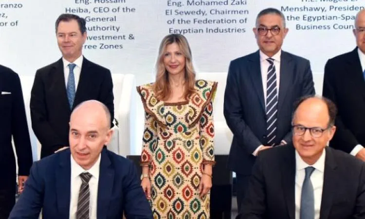 رئيس هيئة الاستثمار يشهد اتفاقية التعاون بين مجموعة السويدي ومركز سيرسي
