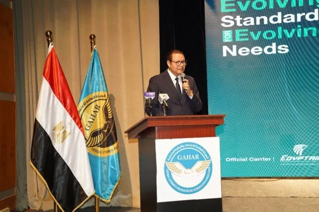 رئيس هيئة الاعتماد والرقابة: تحسين القطاع الصحي يأتي في مقدمة اهتمامات الدولة المصرية رئيس هيئة الاعتماد والرقابة: تحسين القطاع الصحي يأتي في مقدمة اهتمامات الدولة المصرية