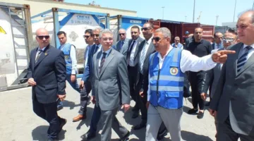 رئيس هيئة الجمارك: تقليل مدة الإفراج الجمركي إلى يومين فقط بحلول نهاية 2025