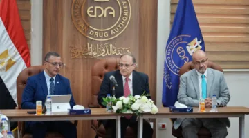 رئيس هيئة الدواء: التعاون مع الجزائر يُعَدّ بداية لشراكة استراتيجية في مجال التصنيع
