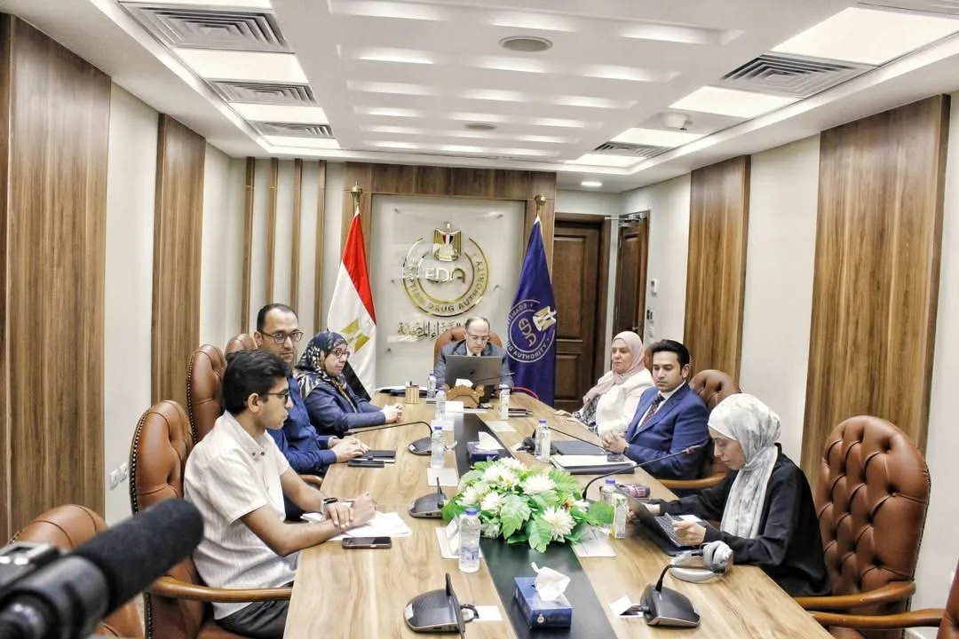 رئيس هيئة الدواء: نهدف إلى تبادل الخبرات المثمرة مع الدول الإفريقية الشقيقة. رئيس هيئة الدواء: نهدف إلى تبادل الخبرات المثمرة مع الدول الإفريقية الشقيقة.