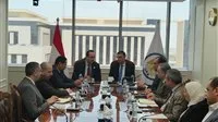 رئيس هيئة الرعاية الصحية يناقش مع “الشراء الموحد” تعزيز سُبل التعاون