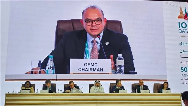 رئيس هيئة الرقابة المالية يقود اجتماع شبكة لجنة الأسواق الناشئة والنامية