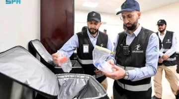 رئيس هيئة الغذاء والدواء يزور المواقع للاطلاع على استعدادات موسم الحج