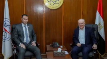 رئيس هيئة المحطات النووية ورئيس “آتوم ستروى إكسبورت” يناقشان آخر التطورات في مشروع “الضبعة” ويؤكدان الالتزام بالمواعيد المحددة.