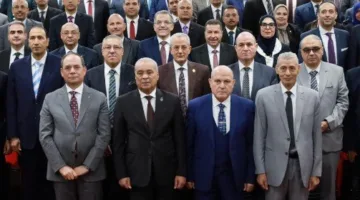 «رئيس هيئة النيابة الإدارية» يشارك في احتفالية تكريم القادة وأعضاء إدارة التفتيش القضائي