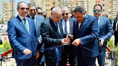 رئيس هيئة النيابة الإدارية يشهد افتتاح المقر الجديد للنيابة الإدارية بمدينة العلمين الجديدة