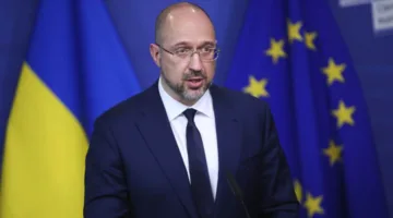رئيس وزراء أوكرانيا يناشد بزيادة المساندة الدولية لبلاده وتعزيز العقوبات على روسيا