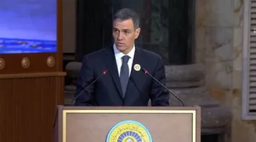 رئيس وزراء إسبانيا: فلسطين تعاني أمام مرأى الجميع والمسؤولية الكبرى تقع على عاتق المجتمع الدولي