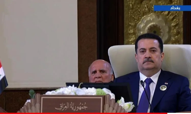 رئيس وزراء العراق: سيتم تقديم 18 خطة للتعاون العربي خلال القمة العربية رئيس وزراء العراق: سيتم تقديم 18 خطة للتعاون العربي خلال القمة العربية