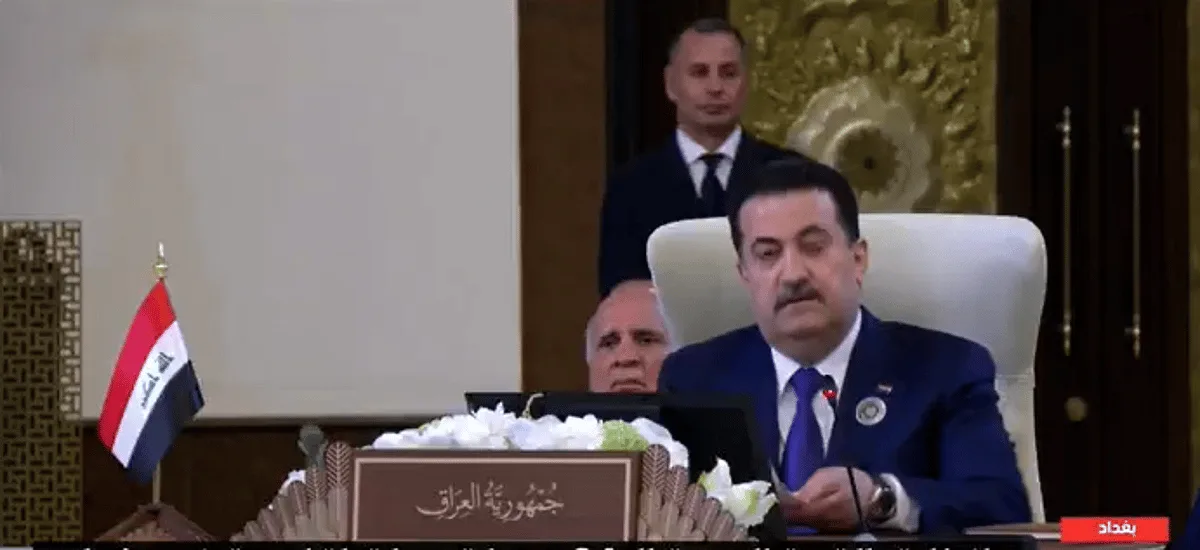 رئيس وزراء العراق: لم يشهد التاريخ إبادة جماعية مثل ما يحدث في غزة. رئيس وزراء العراق: لم يشهد التاريخ إبادة جماعية مثل ما يحدث في غزة.