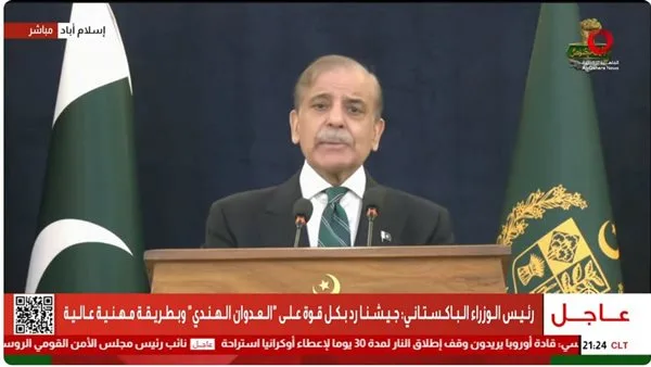 رئيس وزراء باكستان: الهند شنت حربًا لا مبرر لها
