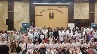 رئيسة المجلس القومي للطفولة تجتمع بمحافظ شمال سيناء لمناقشة طرق التعاون لدعم الأطفال