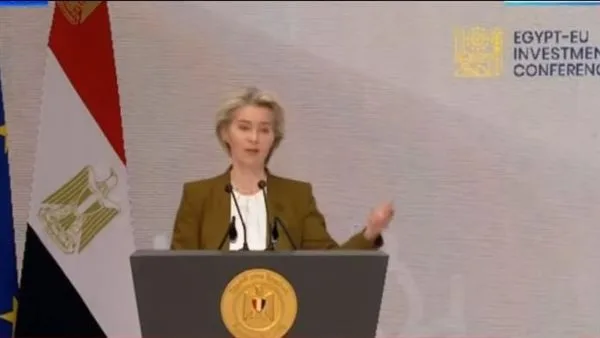 رئيسة المفوضية الأوروبية: نعارض توسيع إسرائيل لعملياتها في غزة رئيسة المفوضية الأوروبية: نعارض توسيع إسرائيل لعملياتها في غزة