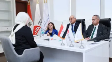 رئيسة الهيئة الوطنية لذوي الإعاقة تشارك في المقابلات الشخصية لبرنامج ‘المرأة في القيادة التنفيذية’