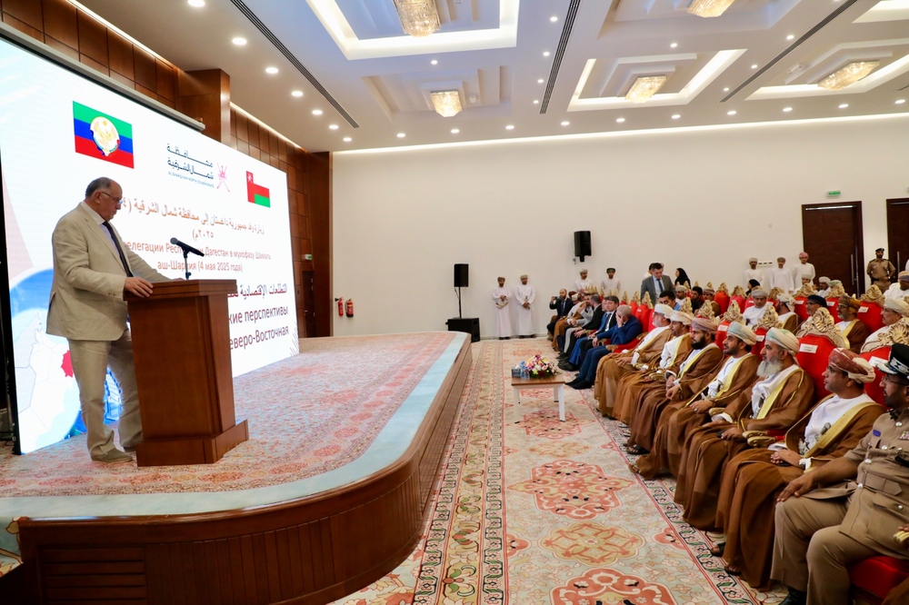 رئيسُ وزراء جمهورية داغستان يزور محافظة شمال الشرقية