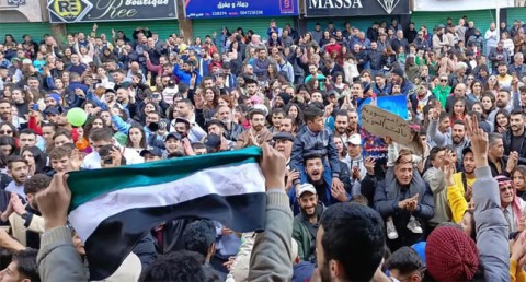 رائد صلاح وشخصيات درزية بفلسطين يدعون لـ”إفشاء السلم الأهلي” بسوريا