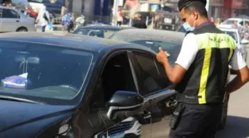 رابط فحص مخالفات المرور مجانًا باستخدام رقم اللوحة على موقع النيابة العامة