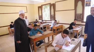 رابط مباشر لنتائج الصف الثاني الثانوي الأزهري 2025 للفصل الدراسي الثاني باستخدام رقم الجلوس