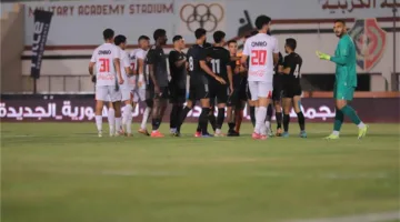 رابطة الأندية تكشف عن عقوبات الجولة الثامنة من المرحلة النهائية للدوري المصري