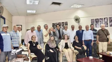 “رابطة الرواد” تكرّم أيمن عبدالمجيد بمناسبة فوزه في انتخابات الصحفيين