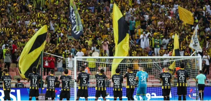 رابطة دوري روشن تعلن عن الجماهير الأكثر حضوراً في المدرجات رابطة دوري روشن تعلن عن الجماهير الأكثر حضوراً في المدرجات
