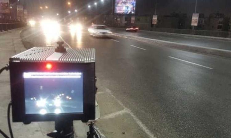 رادار المرور يلتقط 1039 سيارة تسير بسرعات جنونية فى 24 ساعة