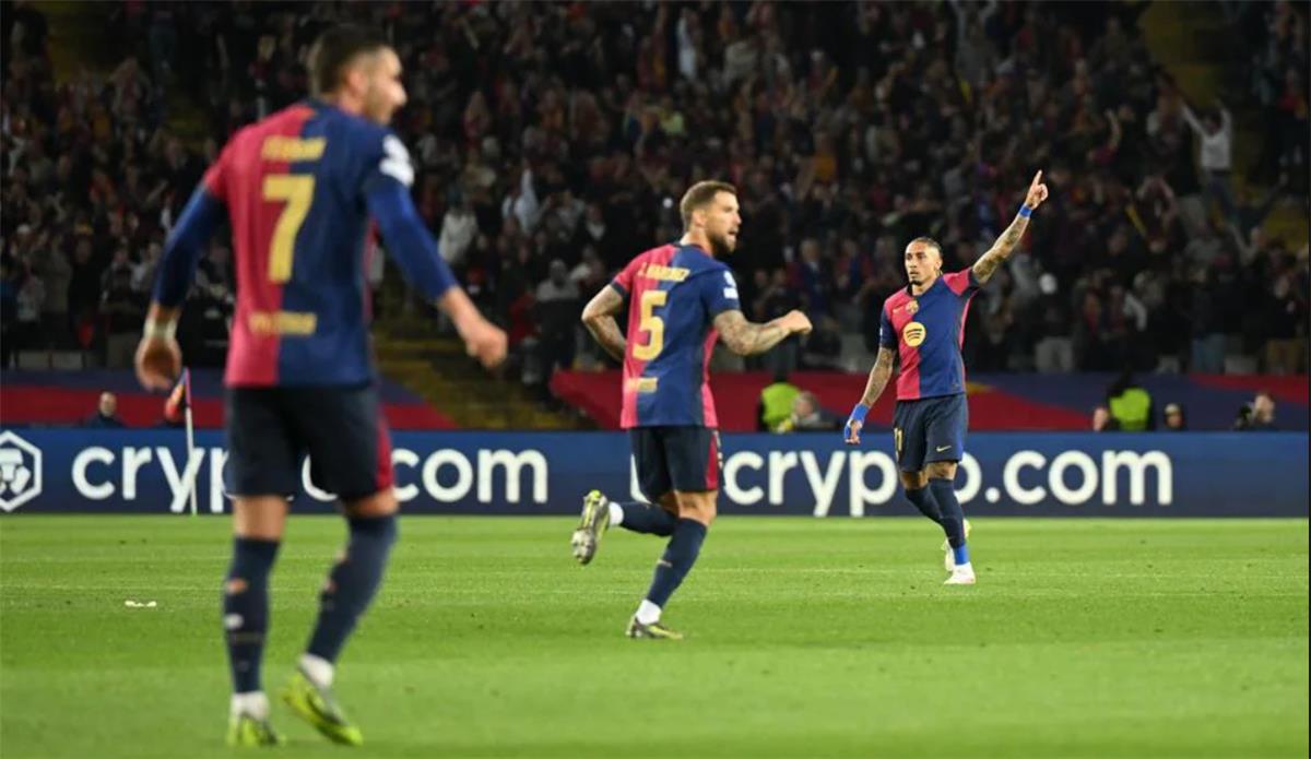رافينها بعد تعادل برشلونة وإنتر ميلان: ما حدث غير مقبول وكل الاحتمالات واردة