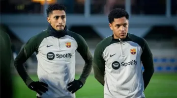 رافينها: بكاء مهاجم برشلونة في المران أثر في كثيرًا.. وفليك أعطانا درسًا بسببه