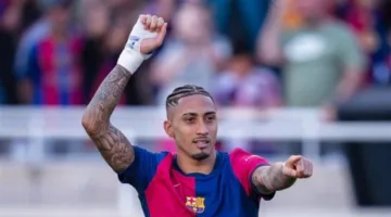 رافينيا يضيء مشوار برشلونة بحلم جديد