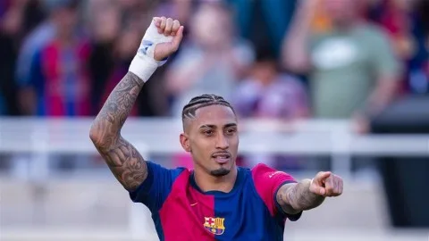 رافينيا يضيء مشوار برشلونة بحلم جديد رافينيا يضيء مشوار برشلونة بحلم جديد
