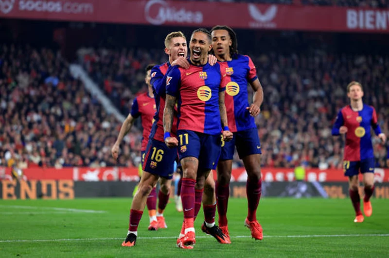رافينيا يٌحرج إنتر ميلان في دوري أبطال أوروبا (فيديو)
